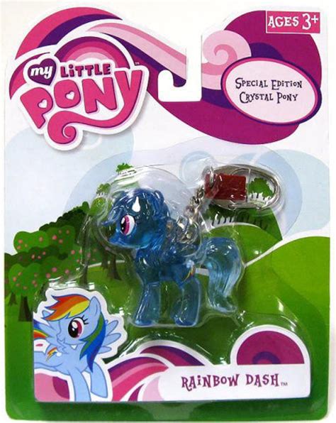 My Little Pony The Movie Rainbow Dash Glitter Seapony 6 Figure Hasbro