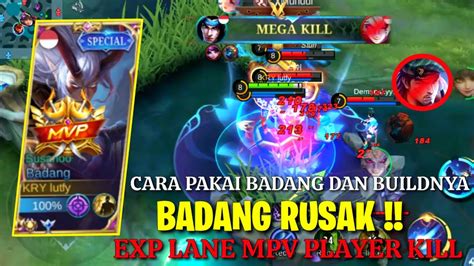 Build Badang Tersakit Dan Terkuat Top Global Mobile Legends Hot Sex