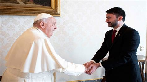 El Papa Francisco Recibi Al Secretario De Culto De Javier Milei En El