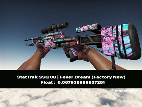 Stattrak Ssg Fever Dream Fn Csgo Skins Knives Video Gaming Gaming