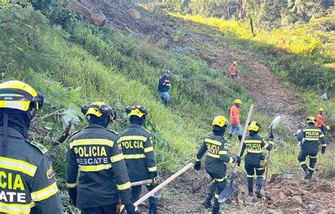 Tragedia en Colombia un alud provocó 33 muertes y varios desaparecidos