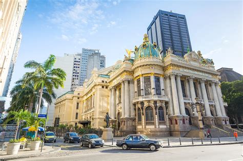 Centro Do Rio De Janeiro Hist Ria Ao Vivo E Em Cores No Cora O Da