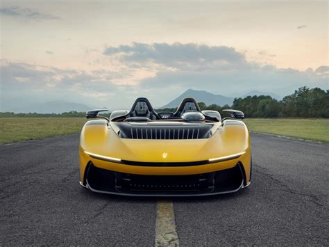 Pininfarina B95 Barchetta Worlds First Electric Hypercar WordlessTech