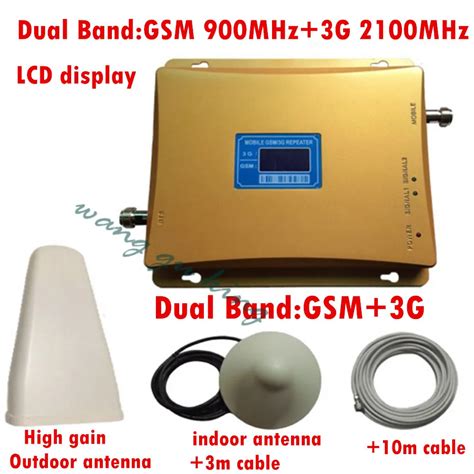 Gsm G Repeater Dual Band Gsm Mhz Mhz W Cdma Umts Repetidor G