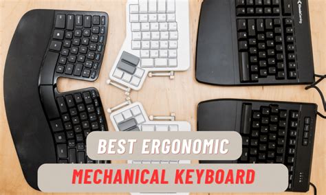 Best Ergonomic Mechanical Keyboard for 2023