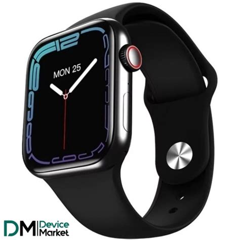 Купить Смарт-часы Smart Watch Series 7 HW67 Pro Max Black
