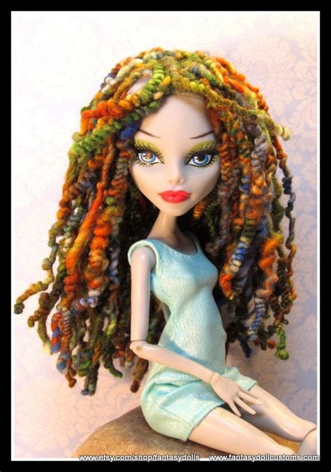 Dreadlocks Wig For Monster Dolls