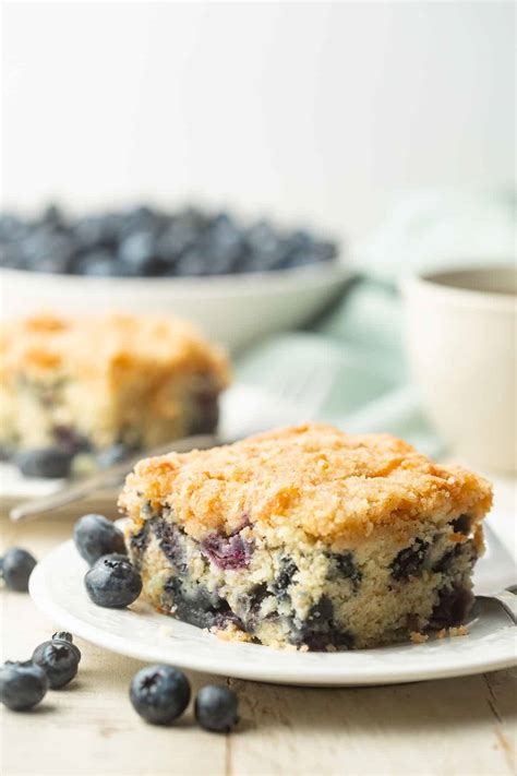 Vegan Blueberry Buckle Connoisseurus Veg