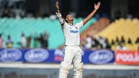 India Vs England 3rd Test Yashasvi Jaiswal Slams Third Test Century Mint