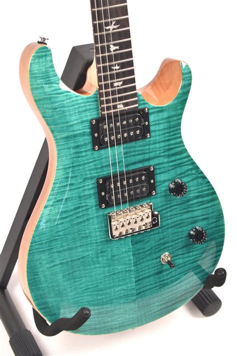 Paul Reed Smith Se Ce24 Turquoise Goodtimemusic