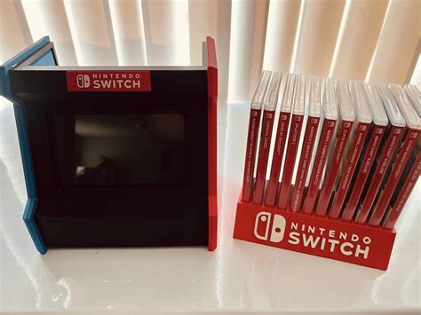 Nintendo Switch Logo Por Kevvvs Workshop Descargar Modelo Stl Gratuito