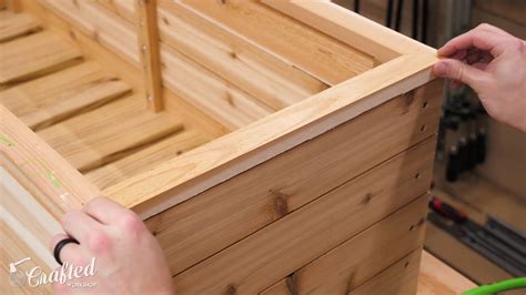 Diy Modern Raised Planter Box How To Build Woodworking 11 Steps