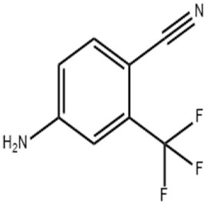 4 Amino 2 Trifluoromethyl Benzonitrile 654 70 6 IR Spectrum