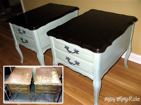 A Collection of Before & After Furniture Pieces - Artsy Chicks Rule®