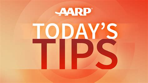 AARP Today's Tips Podcast