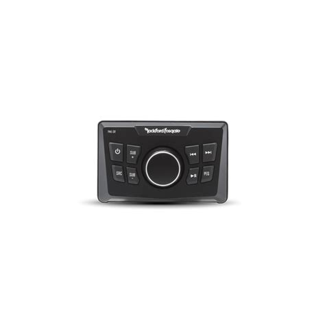 Pmx R Punch Marine Wired Remote Control Rockford Fosgate