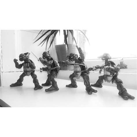 Neca Bootleg Teenage Mutant Ninja Turles Album Ractionfigures