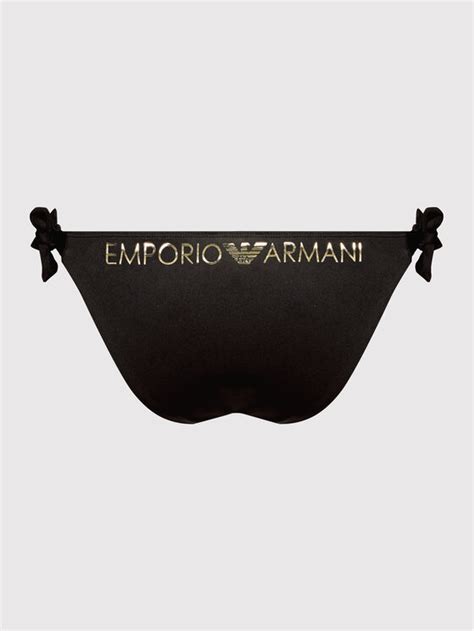 Emporio Armani Bikini Pezzo Sotto R Nero Modivo It