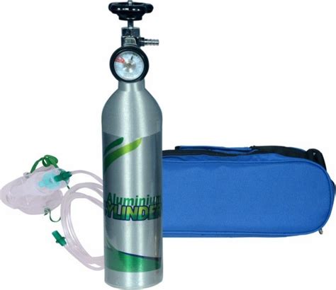 B Type 10 Litre Oxygen Cylinder With Regulator Oxygen 58 OFF