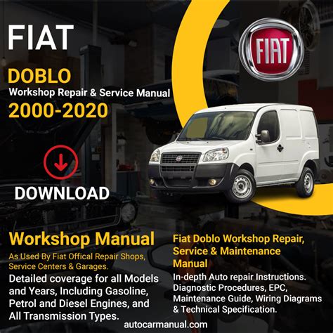 Fiat Doblo Repair Manual Service Maintenance