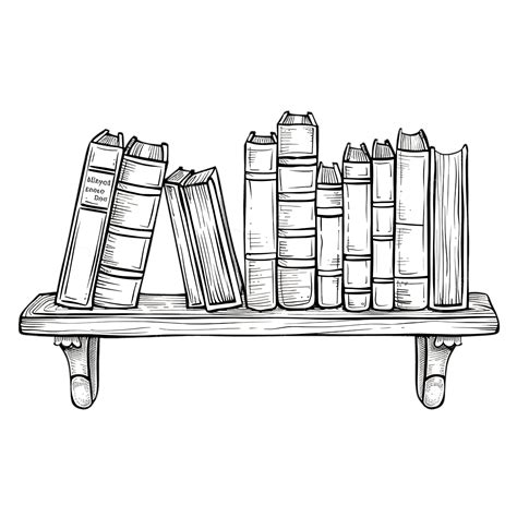 Desenho De Livros Para Imprimir - 8