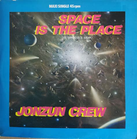 The Jonzun Crew Space Is The Place Vinyl Discogs