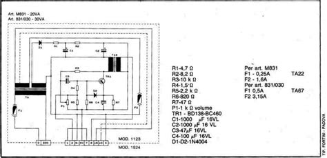 Cerco Schema Elvox M831 000 060 Progettazione Impianti Elettrici