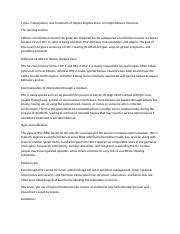 Understanding Herpes Simplex Virus: Types, Transmission & | Course Hero 