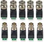 Buy TAAPSEE 5 Sets BNC Male Female Connector Adapter With Solderless