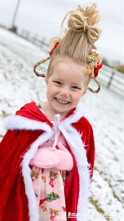 Cindy Lou Costume Cute Halloween Costumes Easy Halloween Costumes