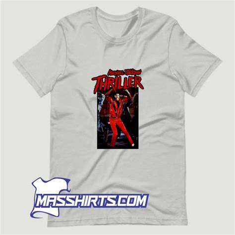 Best Michael Jackson Thriller T Shirt Design