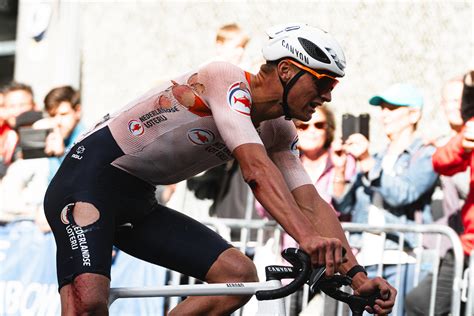 Adrenaline Took Over Crash Couldnt Curb Mathieu Van Der Poel S