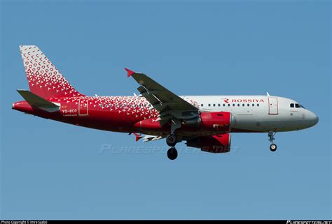 VQ BCO Rossiya Russian Airlines Airbus A319 111 Photo by Imre Szabó