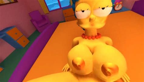 Simpsons Porn Marge Missionary Pounding A XXX Parody VR Porn Video VRPorn