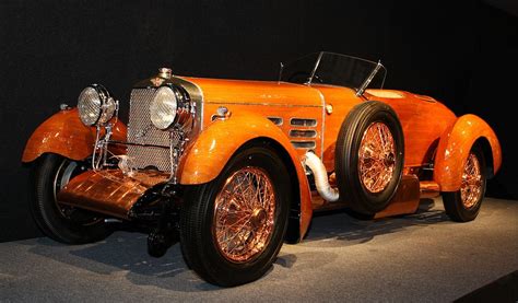 Hispano Suiza H6C Tulip Wood Torpedo - Woodpecker