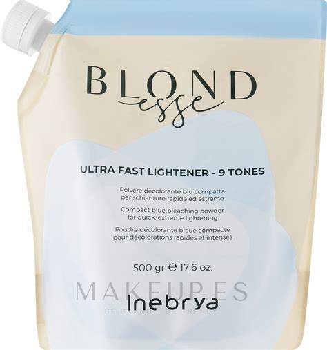 Inebrya Blondesse Ultra Fast Lightener Tones Polvo Decolorante De