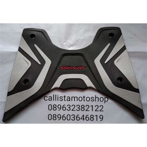 Honda Genio Floorstep Ori Carpet Ori Honda Genio Ahm Shopee Malaysia