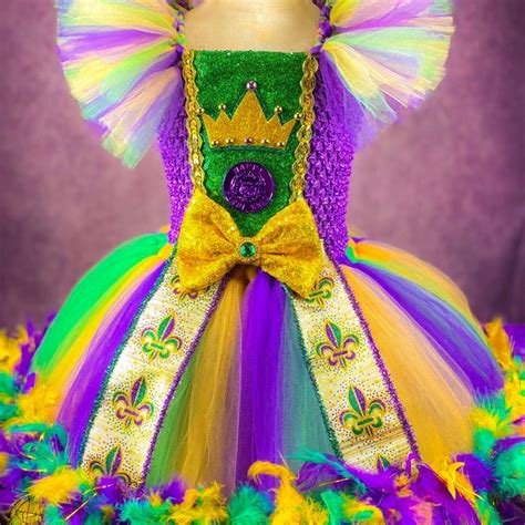 Mardi Gras Costume Etsy