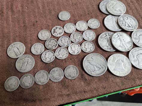 Grandpa died, and my dad found hundreds of pounds of silver hidden