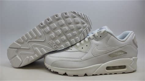 Nike Air Max Leather Kixrx White White Mens Youtube