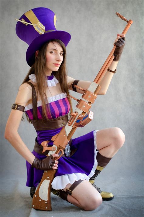 Lol Caitlyn Cosplay