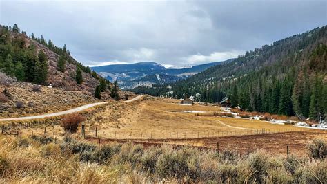 Gypsum Creek Road Colorado Offroad Trail