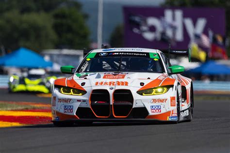 Watkins Glen Usa June Imsa Weathertech Sportscar