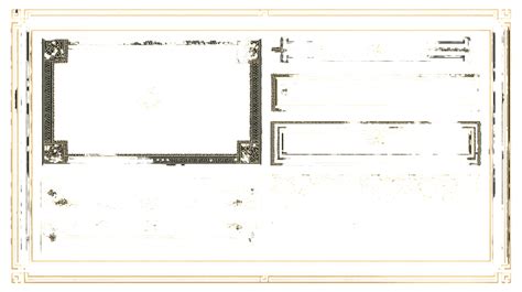 art deco border vector design images art deco border frames design