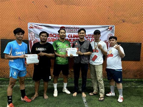 Orang Muda Ganjar Gelar Coaching Clinic Futsal Di Cirebon Koran