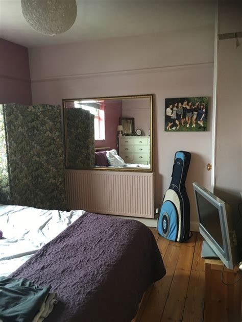 "Ugly"bedroom wall - advice please! | Houzz UK