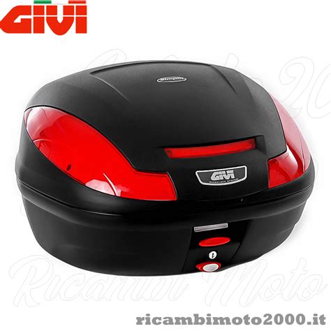 Bauletti Portapacchi Bauletto Givi Monolock Nero E Simply Iii