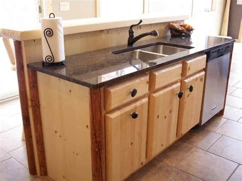 Kitchen Cabinets - Viking Log Furniture