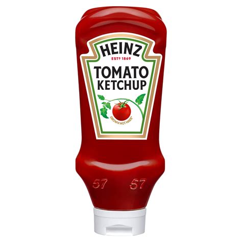 Heinz Tomatenketchup Bestellen Dekamarkt