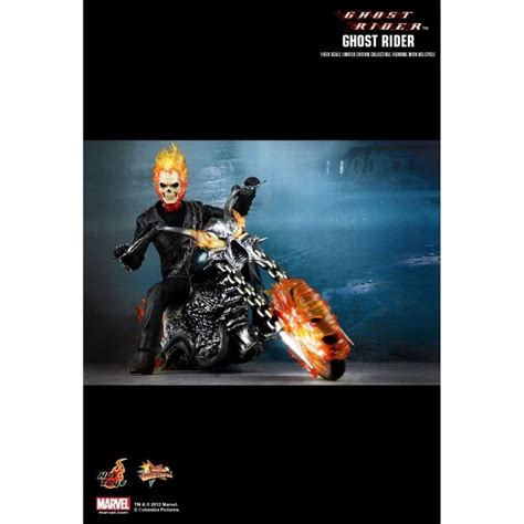 全新 野獸國 Hot Toys MMS 惡靈戰警 尼可拉斯凱吉 Ghost Rider 非 TMS 蝦皮購物